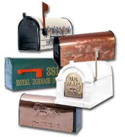 <b>Home Mailboxes</b>