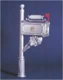 Cast Aluminum Mailbox
