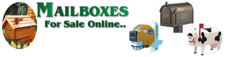 Mailboxes for sale 